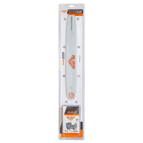 Ruris 33040 Chainsaw Guide Bar Chain Kit