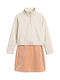 Mädchenkleid Beige
