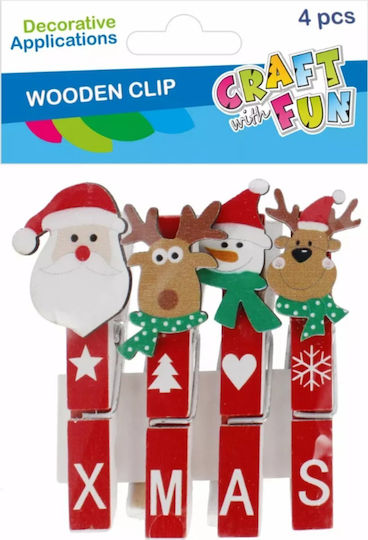 Craft with Fun Craft Type 50gr 4 Pieces In Multicolour Color