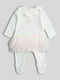 Mothercare Baby-Strampler Weiß