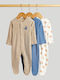 Mothercare Mehrfarbige Baby-Strampler Set