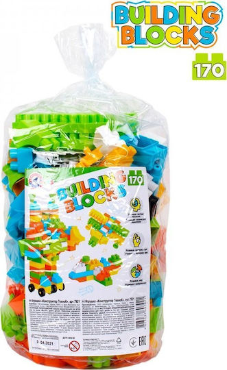 Building Blocks For 3+ Years 170 Pieces