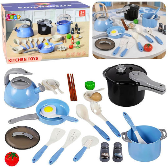 Lean Toys Παιχνίδι Μαγειρικής / Κουζινικά για 3+ Ετών 32τμχ