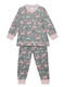Minerva Kinder-Nachtwäsche Winter Graue Baby