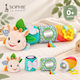 Sophie La Girafe Играчки за търкаляне и пълзене от Текстилни със звуци за Новородени