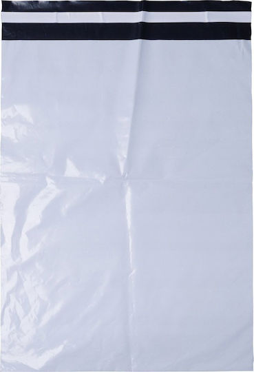 Office Products Set Versandumschläge mit Abziehen und versiegeln 100Stücke 43x60cm Weiß