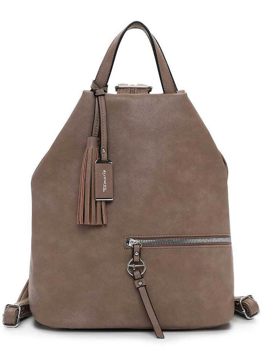 Nele Дамска Раница Dark Taupe