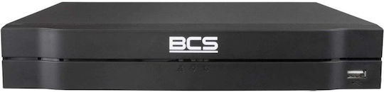 BCS BCS-L-NVR0802-A-4K-Ai(2) NVR Recorder 8 Channels with 4K Resolution