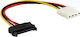 InLine 4-Pin Molex - 4-Pin Molex Cable 0.3m Multicolour 29669A