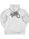 Hooded Sweatshirt White