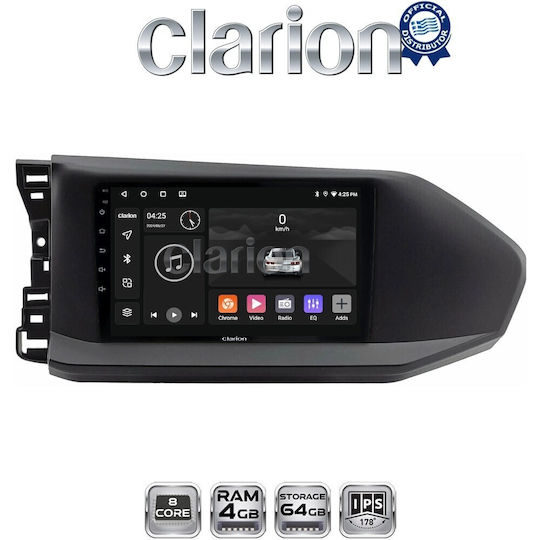 Clarion Auto-Audiosysteme für Volkswagen Caddy 2020 Bluetooth USB Eingebautes Wi-Fi GPS Apple CarPlay Android Auto