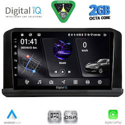 Digital IQ Auto-Audiosystem für Nissan Navara 2025 Bluetooth USB Eingebautes Wi-Fi GPS Apple CarPlay Android Auto mit 10 Zoll Touchscreen DIGITAL IQ RSF 4456B CPA