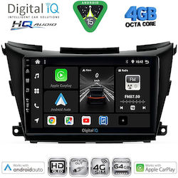 Digital IQ Auto-Audiosystem Für Nissan Murano 2017-2025 Bluetooth USB Eingebautes Wi-Fi GPS Apple CarPlay Android Auto Mit 9 Zoll Touchscreen