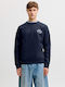 Sweatshirts Für Herren Navyblau