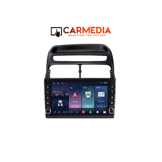 Carmedia Автомобилна Аудио Система за Fiat Linea 2007-2011 (Bluetooth/USB/Wi-Fi/GPS/Apple CarPlay/Android Auto) с Touch Screen 9"