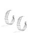 Enotia Earrings Hoops Made of Steel