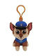 TY Beanie Babies Paw Patrol Chase Schlüsselanhänger 8,5cm