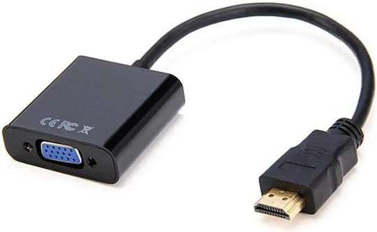 Ancus Hiconnect Конвертор HDMI Мъжки към VGA Женски