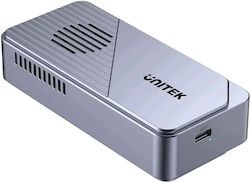 Unitek Unitek Θếκη Für Festplattengehäuse M.2 SATA III NVME Mit USB-C Anschluss