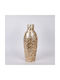 Decorative Paper Vase Beige Φ23xH60cm