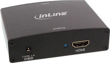 InLine 65004 HDMI Konverter weiblich zu VGA weiblich