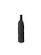 Eurolamp Decorative Porcelain Vase Black Φ12xH51cm
