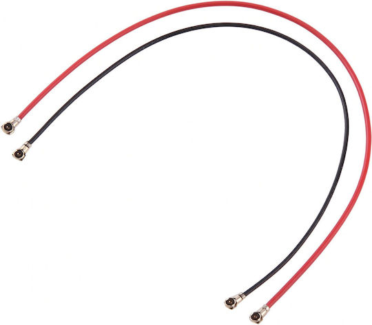 Cablu Coaxial Antenă Samsung Samsung Galaxy A14 5G Semnal Rețea Negru Roșu