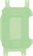 Clappio Battery Cover Adhesive Samsung Galaxy A14 5g Double-sided Tape Green
