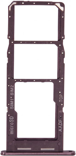 Clappio Tăvi Dual Nano SIM Micro-SD Card Galaxy A14 5g Burgundy
