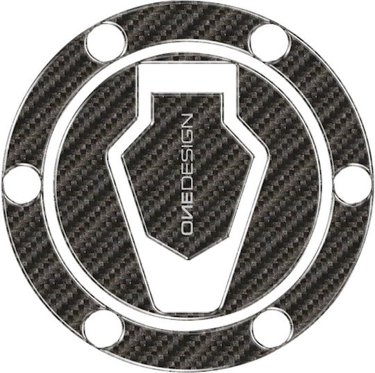 Fuel Tank Sticker Carbon Effect BMW PTGSB9P Onedesign