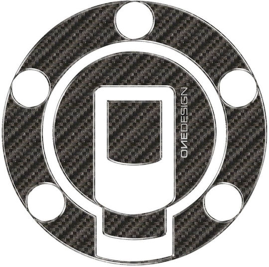 Fuel Tank Sticker Carbon Effect Yamaha Ptgsy7p Onedesign