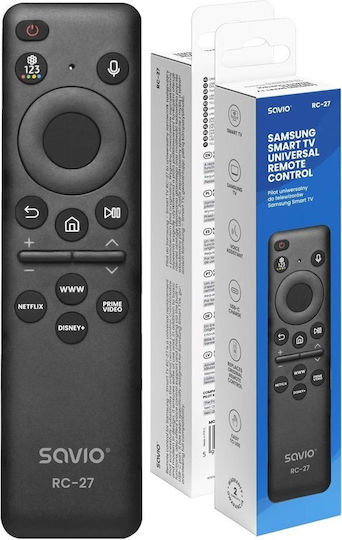 Savio Compatible Remote Control Rc-27 for Samsung TVs