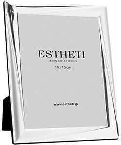 Silver Photo Frame with Silver Frame