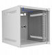 Extralink Wandmontierter Rack-Schrank 6U Graue