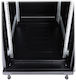 Delta Επιδαπέδια Καμπίνα Rack 27U Μαύρο SP01_15067305
