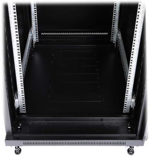 Delta Επιδαπέδια Καμπίνα Rack 27U Μαύρο SP01_15067305