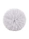 Decorative Pom Pom Tulle Φ50cm Silver Iliadis 20628 Silver Iliadis Il_20628