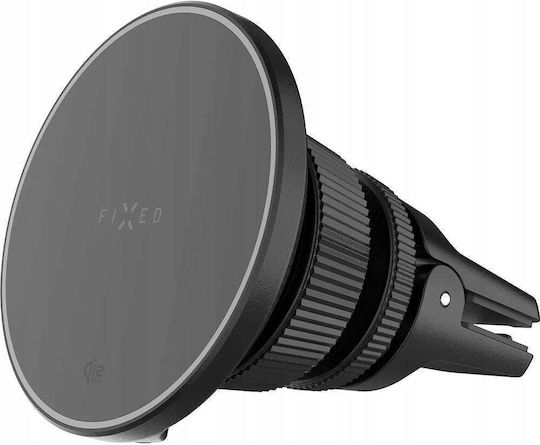 Fixed Fixmro3-BK Auto Handyhalterung mit MagSafe-Magnet und Kabelloser Ladung 25W