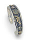 Goudassilver Damen Armband aus Silber mit Zirkon