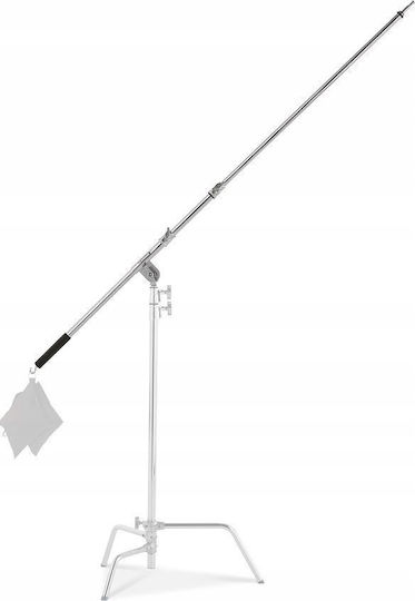 Avenger Mini Boom 117-212 Cm 7 Kg Chrom