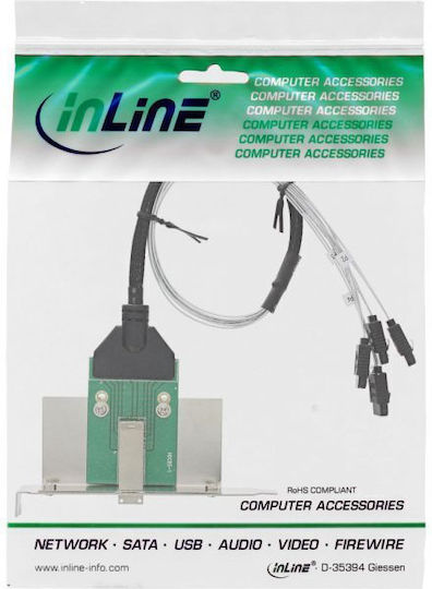 InLine SAS / Mini-SAS / SCSI - SAS 50cm 27659B