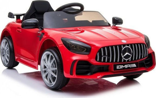 Mercedes GTR Einsitzer mit Fernbedienung Lizensiert 12 Volt Rote Für 3+ Jahre