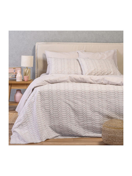 Melinen Duvet Cover Cotton Single 165x245 Paris...