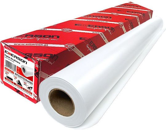 Emerson Хартия за Плотер 1067mm x 50m 90gr/m²