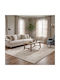 Beauty Home Mirage Art 9846 Комплект Съвременни Килими За Спалня Бежов 9846-Комплект 3бр
