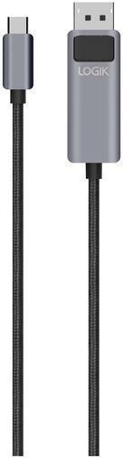 LOGIK Video Cable USB-C male - DisplayPort 2m 431742