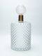 Glass Serving Decanter with Stopper Transparent