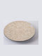 Decorative Beige Platter 33x6cm