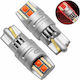 Autolampen & Motorrads T10 / T15 / W5W LED Rote 12V 2.5W Menge