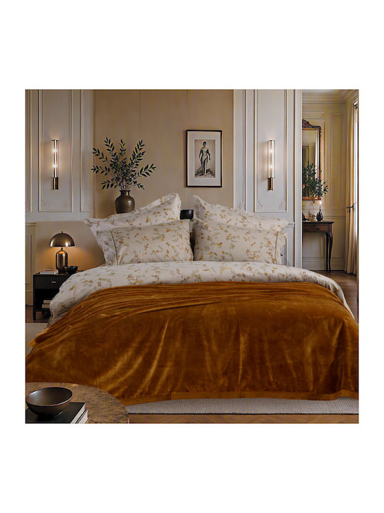 Nef-Nef Homeware Velosso Samtige Decke Übergröß...